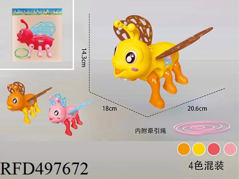 ELECTRIC LIGHTS MUSIC LEASH BEES