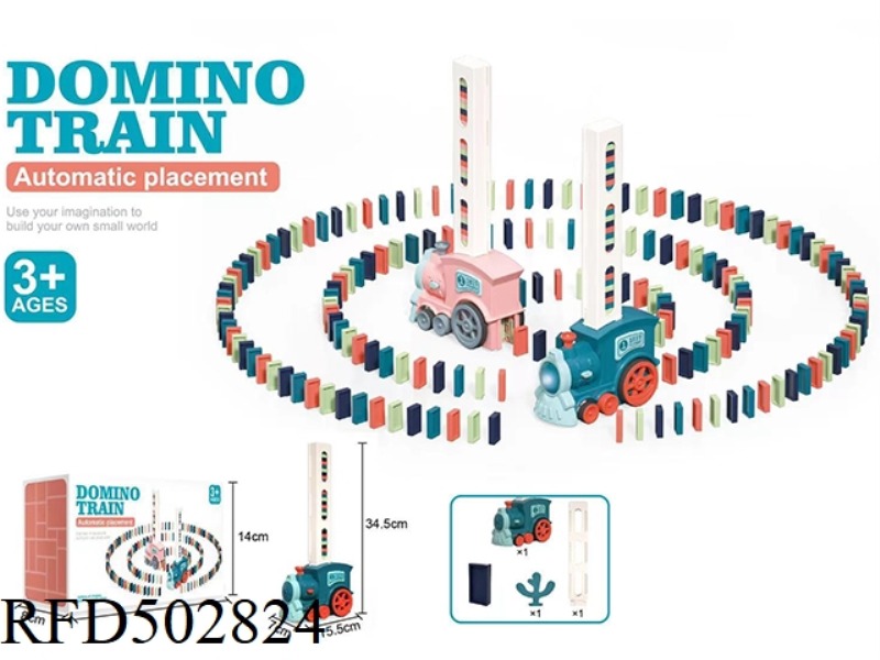 DOMINO ELECTRIC LOCOMOTIVE (60 PIECES)