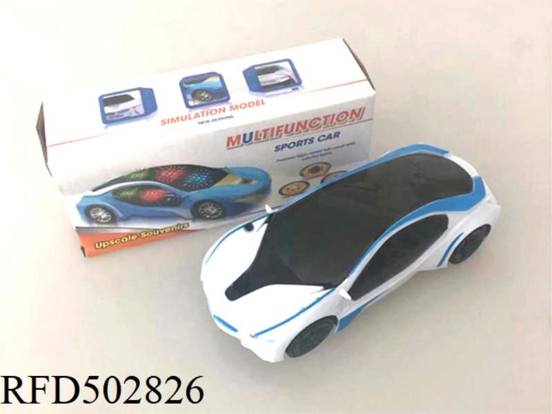 UNIVERSAL 3D LIGHTING MUSIC CAR