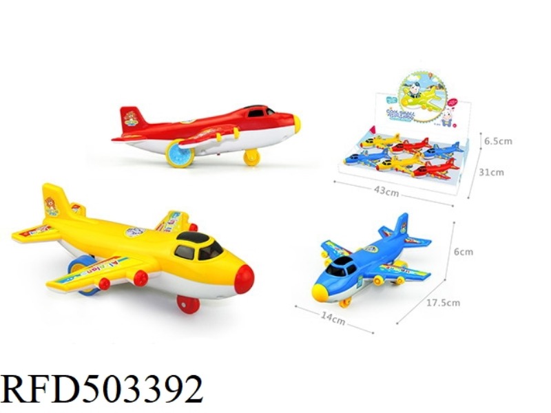 ENGLISH CARTOON PLANE /6