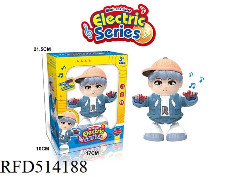 ELECTRIC DANCING BOY (WITH LIGHTS AND MUSIC)
