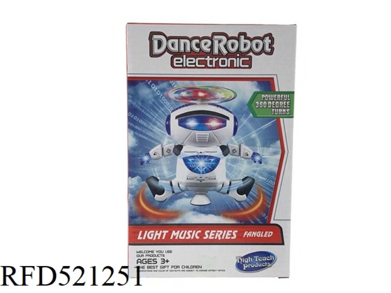 ELECTRIC LIGHT DAZZLE DANCE ROBOT