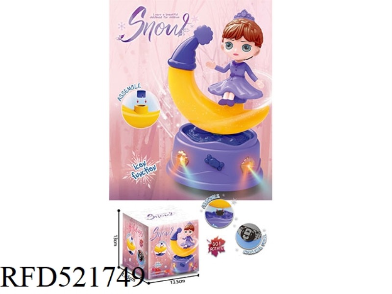 ELECTRIC ROTATING MOON PRINCESS