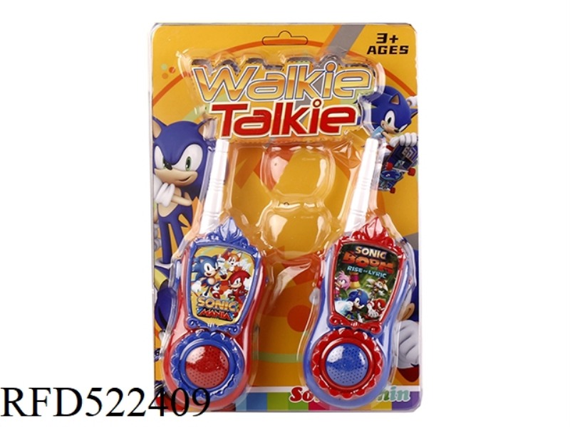 SONIC WALKIE-TALKIE ELEVEN