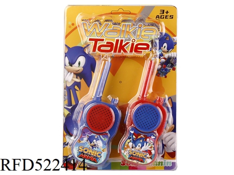 SONIC WALKIE-TALKIE SEVEN