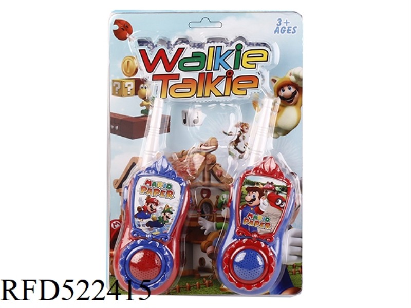 ELEVEN MARIO RADIO