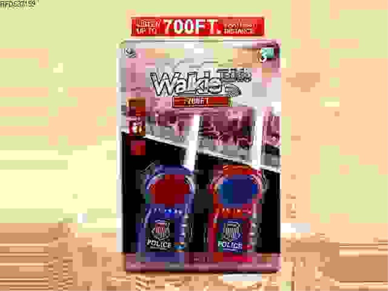 HIGH-DEFINITION 200M POLICE WALKIE-TALKIE