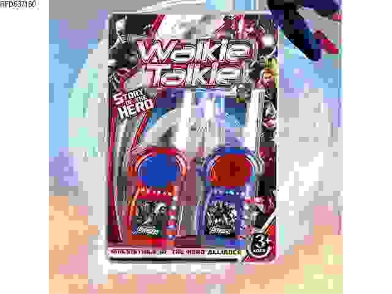 12 AVENGERS WALKIE-TALKIE