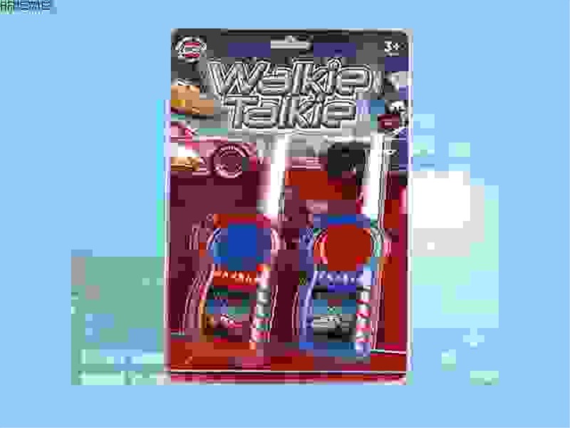 NO. 12 CAR MOBILIZATION WALKIE-TALKIE