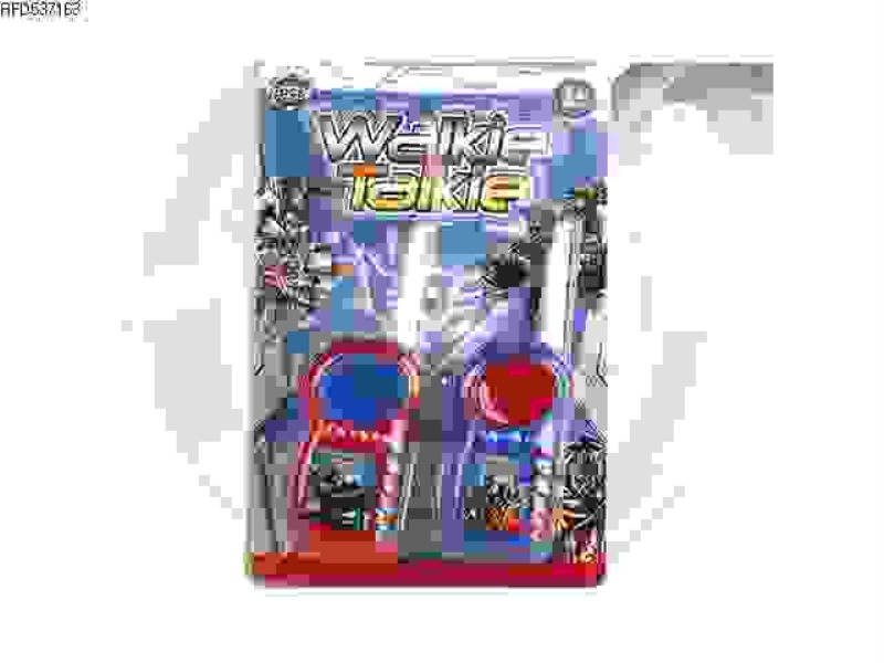 NO. 12 TRANSFORMERS WALKIE-TALKIE