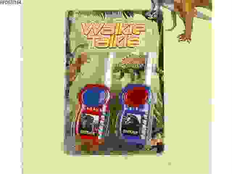 NO. 12 DINOSAUR WALKIE-TALKIE