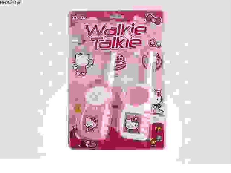 NO. 12 KT CAT WALKIE-TALKIE