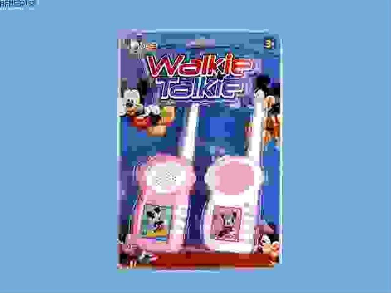 NO. 12 MICKEY WALKIE-TALKIE