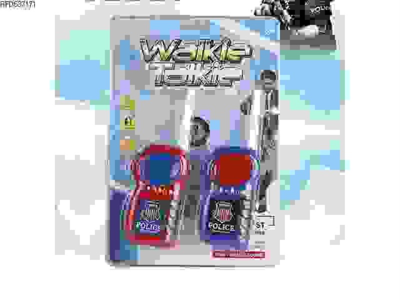 POLICE WALKIE-TALKIE 12