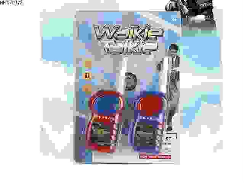 NO. 12 MILITARY WALKIE-TALKIE