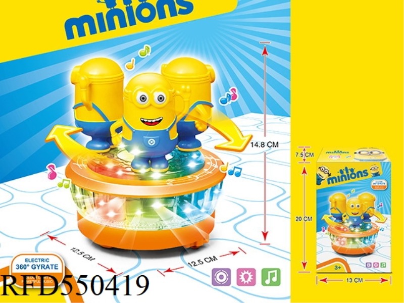 ELECTRIC SPINNING MINIONS