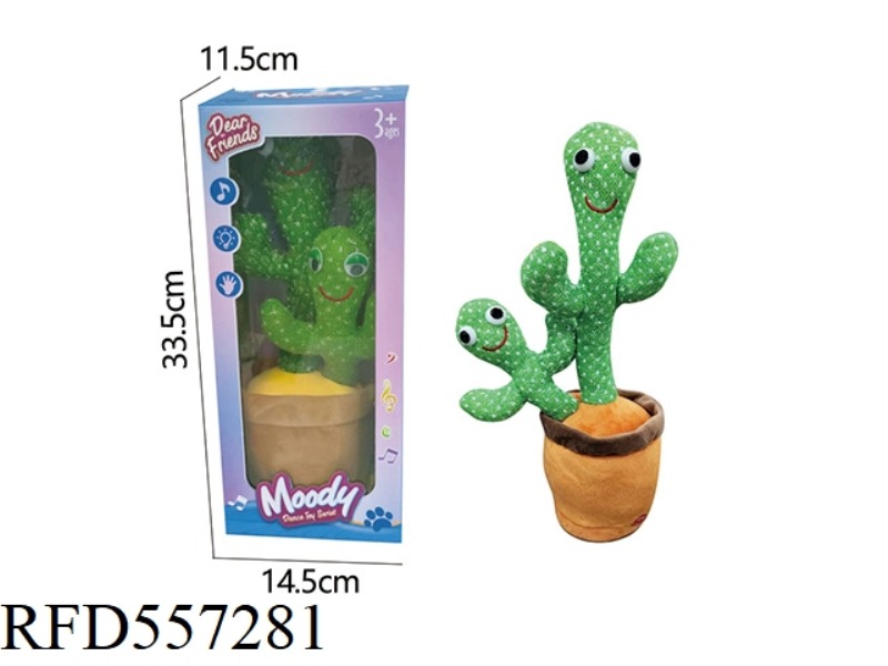 ELECTRIC SWING READING CACTUS
