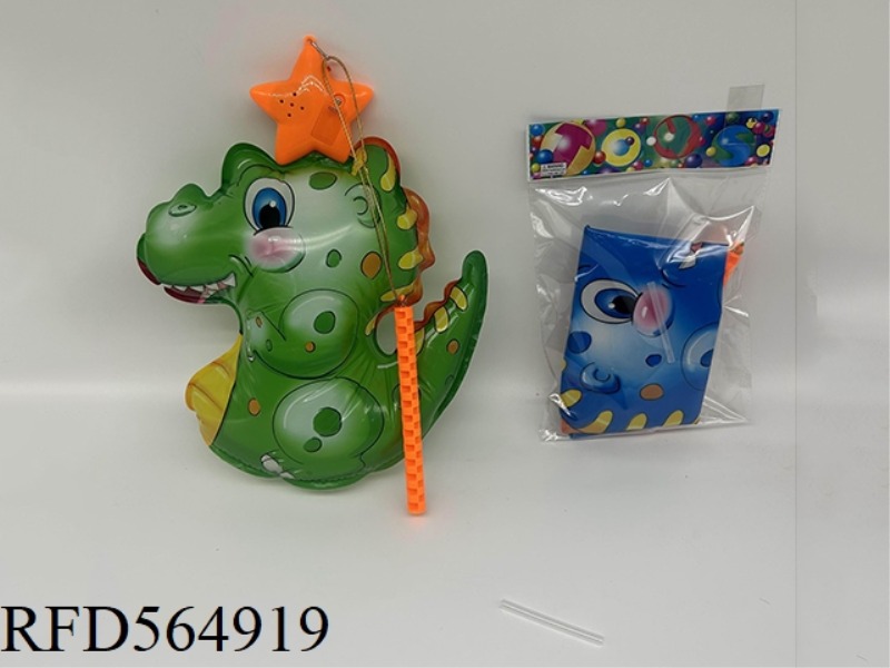 FIVE-POINTED STAR LANTERN DINOSAUR (WITH LIGHTS AND MUSIC)
