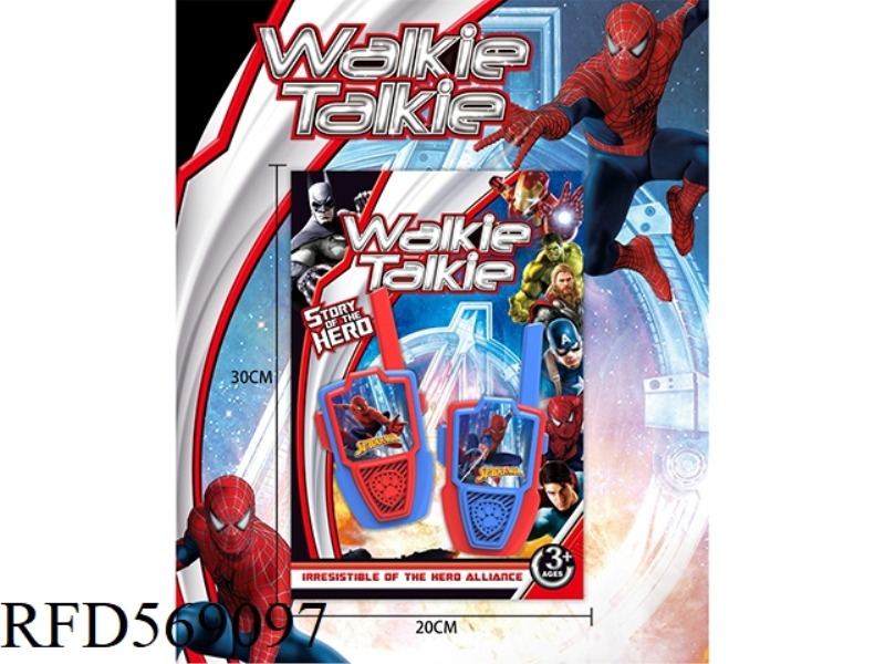 SPIDER-MAN WALKIE-TALKIE