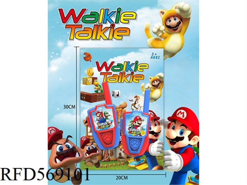 MARIO WALKIE-TALKIE