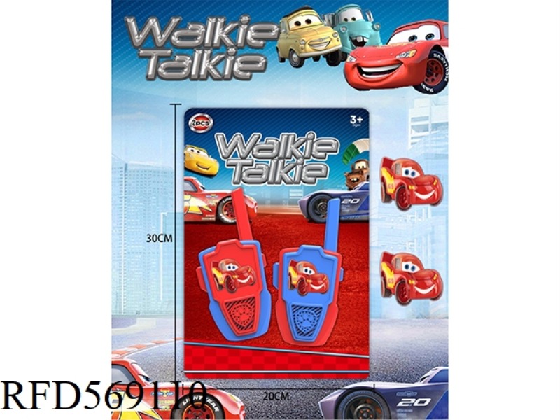 CARS WITH 3D HEAD INTERCOM