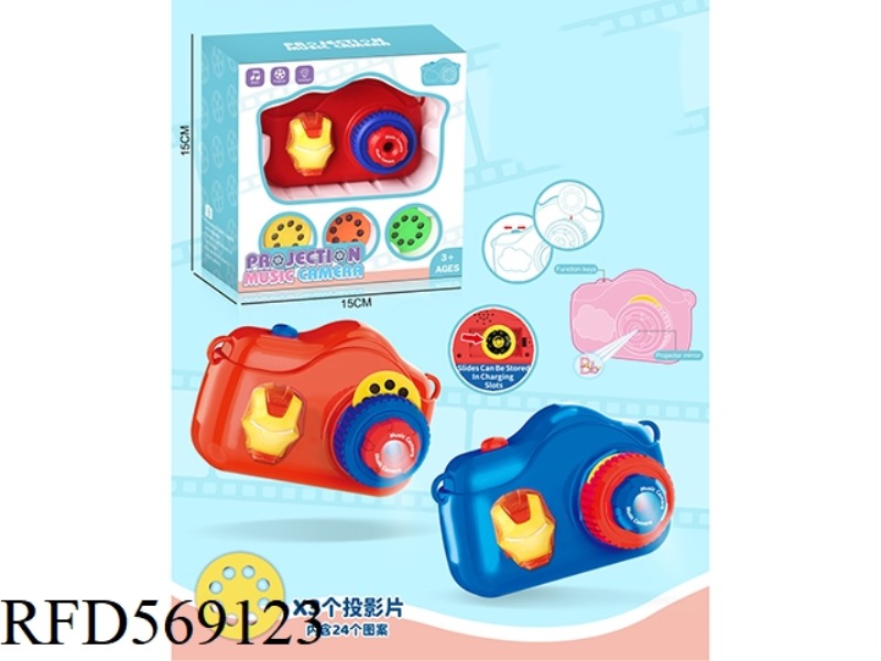 IRON MAN HEADBAND PROJECTOR MUSIC CAMERA