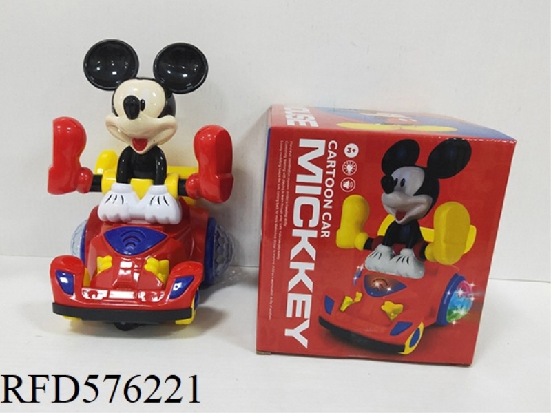 MICKEY ELECTRIC UNIVERSAL KART TWO-COLOR MIXED