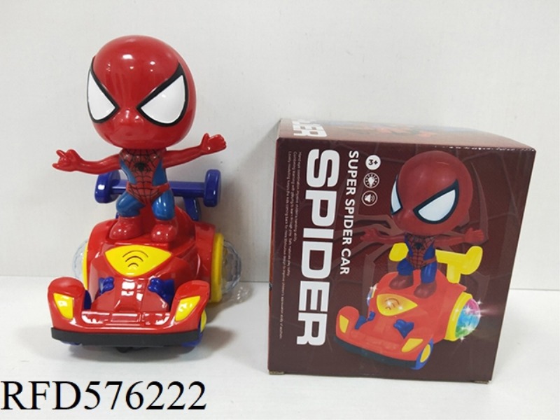 SPIDER-MAN ELECTRIC UNIVERSAL KART TWO-COLOR HYBRID