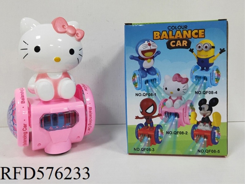 ELECTRIC UNIVERSAL LIGHTING MUSIC KT CAT