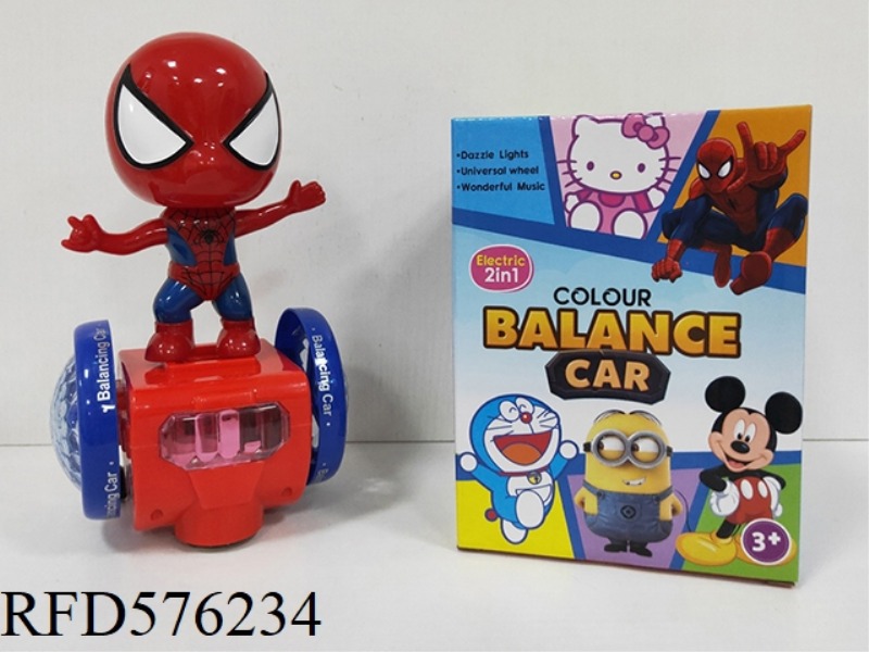 ELECTRIC UNIVERSAL LIGHT MUSIC SPIDER-MAN
