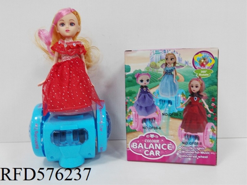 ELECTRIC UNIVERSAL LIGHT MUSIC BARBIE