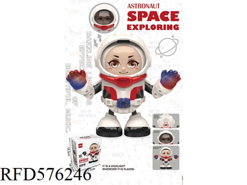 ELECTRIC SPACE ASTRONAUT
