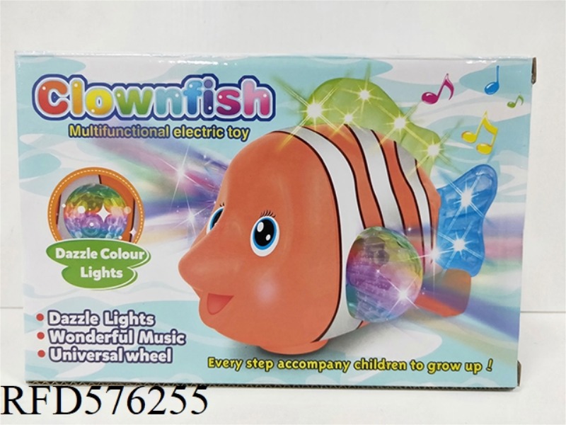 ELECTRIC LIGHT MUSIC CLOWNFISH