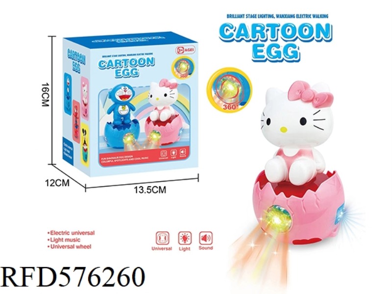 ELECTRIC KT CAT UNIVERSAL EGG