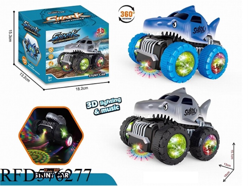 STUNT SHARK CAR