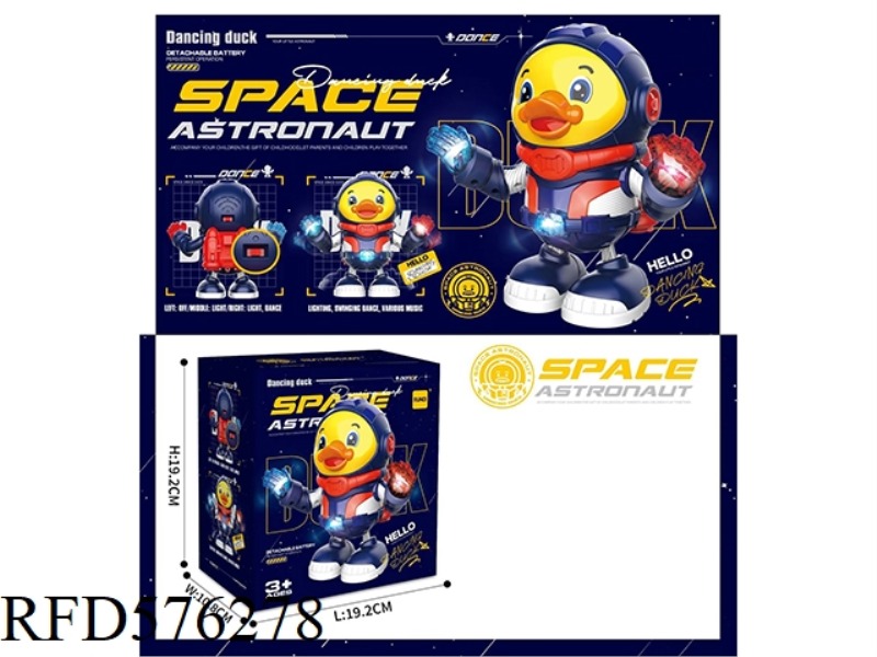 ELECTRIC SPACE DUCK (WITH LIGHTS AND MUSIC)