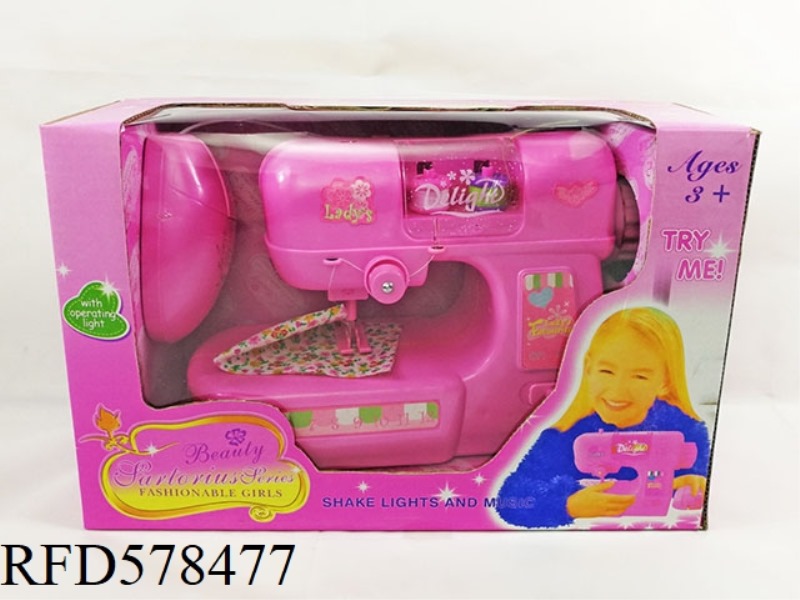 ELECTRIC MUSIC LIGHT SEWING MACHINE