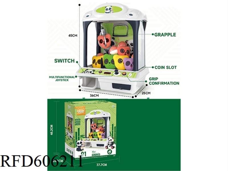 PANDA DOLL MACHINE