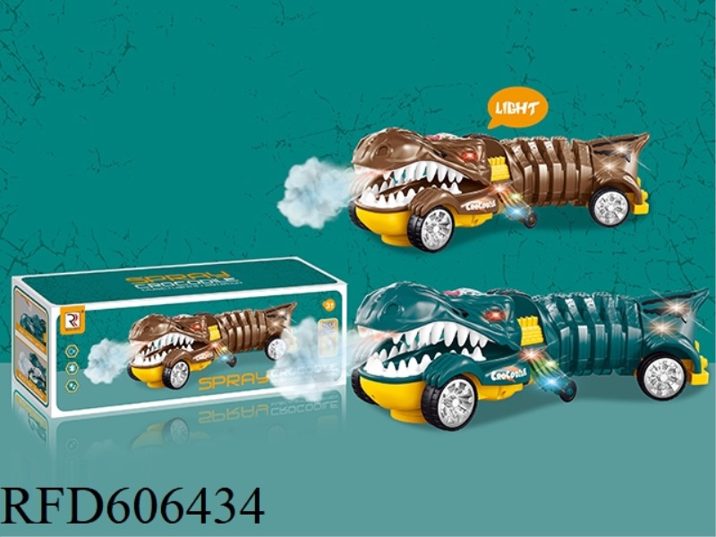 ELECTRIC BONE ALLIGATOR STRAP SPRAY