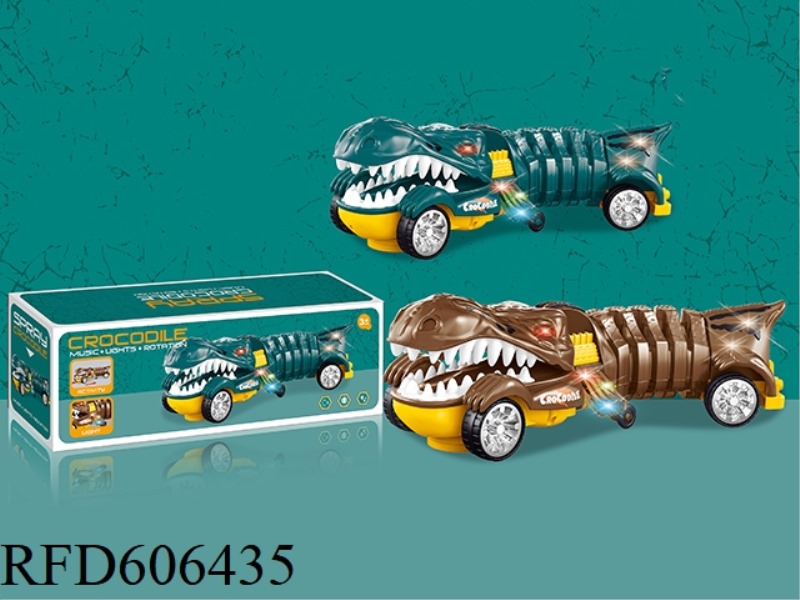 ELECTRIC SKELETON CROCODILE