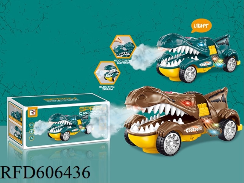 ELECTRIC ALLIGATOR STRAP SPRAY