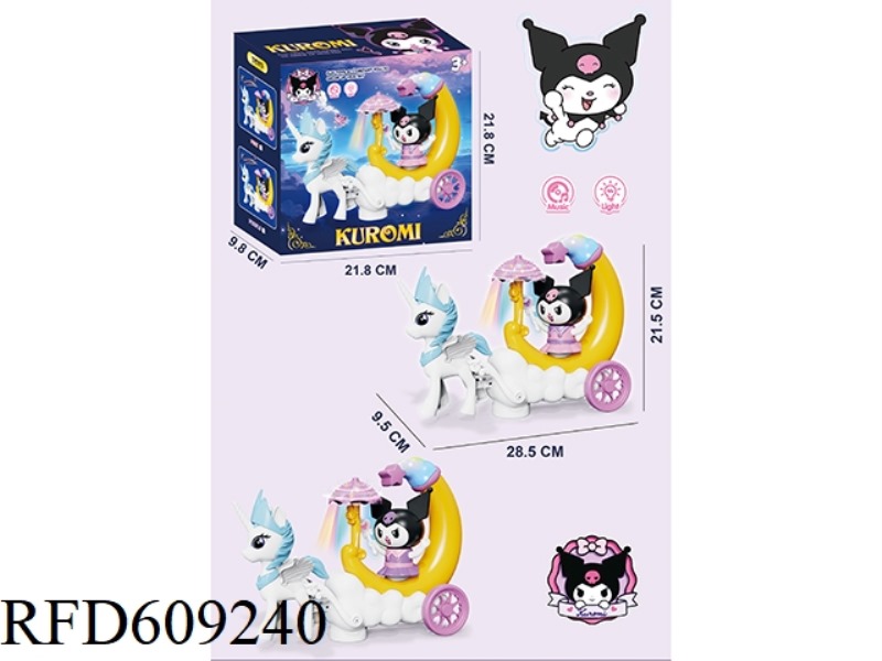 ELECTRIC PONY MOON CAR KULLOMI