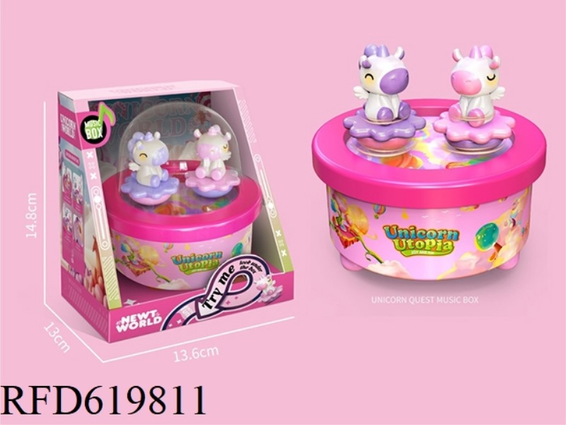 UNICORN MUSIC BOX (WINDING UP)