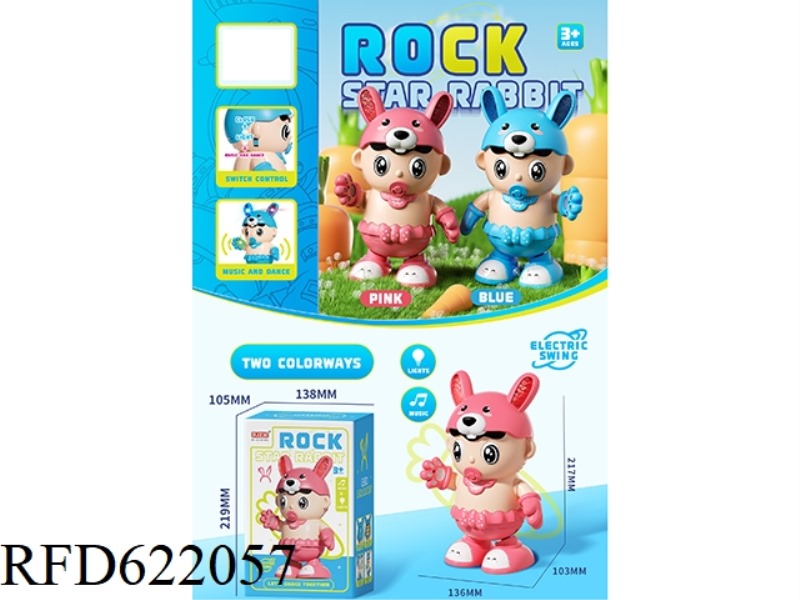 DANCE STAR RABBIT