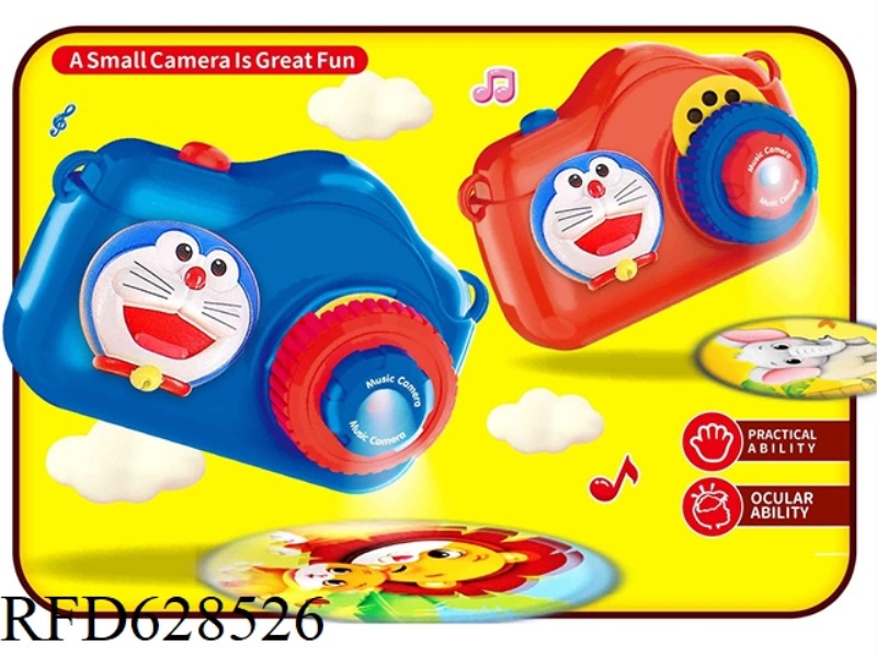 3D DORAEMON HEADBAND PROJECTION MUSIC CAMERA