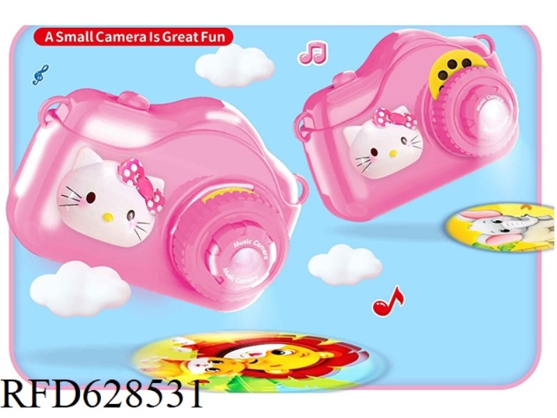3D PRINCESS HEADBAND PROJECTION MUSIC CAMERA