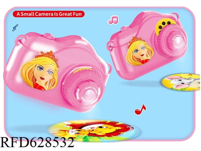 3D FEMALE HEADBAND PROJECTION MUSIC CAMERA