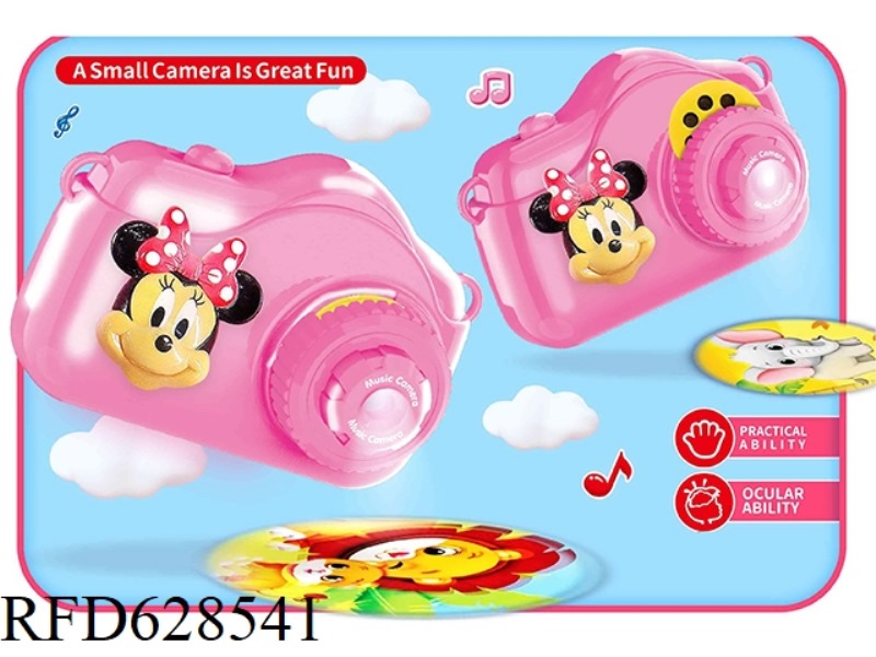 3D MICKEY HEADBAND PROJECTION MUSIC CAMERA