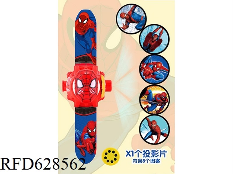 SPIDER MAN 3D HEAD FLIP PROJECTION WATCH