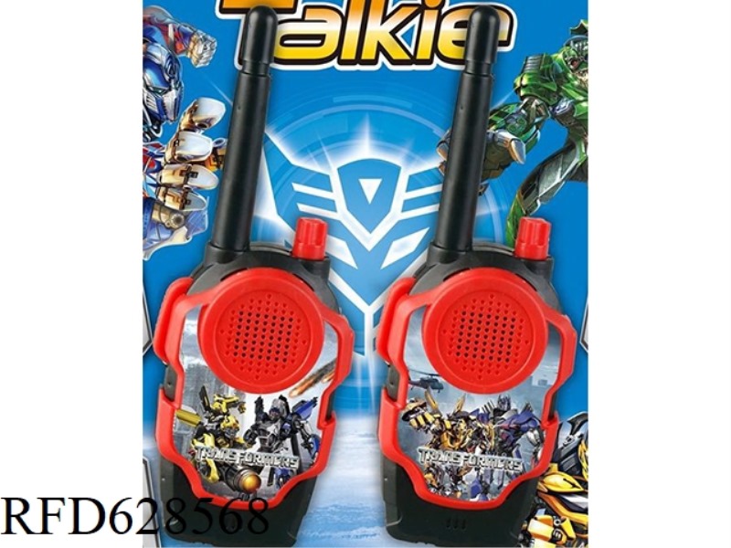 TRANSFORMERS WALKIE TALKIE